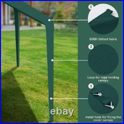 12 x 20 Carport Replacement Canopy Cover Waterproof UV Protection Tarp Green 12 x 20 Carport Replacement Canopy Cover Waterproof UV Protection Tarp Green