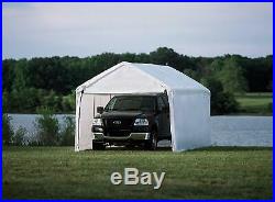 12 x 20-Feet Tent Car Canopy Carpa Kit Waterproof Awnings Vehicle Shelter Garage