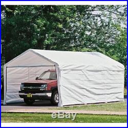 12 x 20 Outdoor Canopy (ENCLOSURE KIT) Portable Car Port Shelter COVER Tent