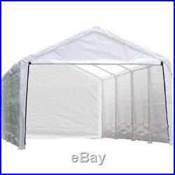 12 x 20 Outdoor Canopy Enclosure Kit Portable Car Port Shelter Cover Tent Garage