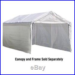 12' x 20' Outdoor Car Canopy Kit Waterproof Enclosure Vehicle Shelter Garage