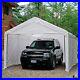 12-x-20-White-Canopy-Enclosure-Shade-Portable-Outdoor-Tent-Car-UV-Protection-01-qzz