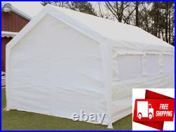 12 x 20 ft Canopy Garage Side Wall Kit Privacy Car Big Tent Parking Carport
