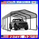 12-x-20FT-Heavy-duty-Metal-Carport-with-Galvanized-Steel-Roof-for-Cars-Trucks-US-01-xqkr