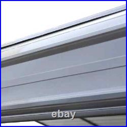 12 x 25 ft Outdoor Carport Metal Carport Canopy Heavy Duty Carport with Sidewall
