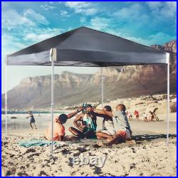 12'x12' Commercial Pop UP Canopy Heavy Duty Party Tent Folding Waterproof Gazebo