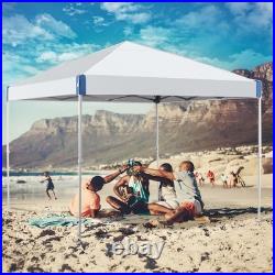12'x12' Commercial Pop UP Canopy Heavy Duty Party Tent Folding Waterproof Gazebo