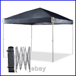 12'x12' Commercial Pop UP Canopy Heavy Duty Party Tent Folding Waterproof Gazebo