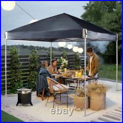12'x12' Commercial Pop UP Canopy Heavy Duty Party Tent Folding Waterproof Gazebo
