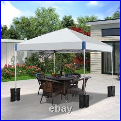 12'x12' Commercial Pop UP Canopy Heavy Duty Party Tent Folding Waterproof Gazebo