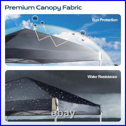 12'x12' Commercial Pop UP Canopy Heavy Duty Party Tent Folding Waterproof Gazebo