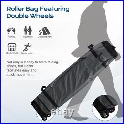 12'x12' Commercial Pop UP Canopy Heavy Duty Party Tent Folding Waterproof Gazebo