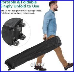 12'x12' Outdoor Patio Canopy Gazebo with Curtains Mesh Netting Waterproof Roof