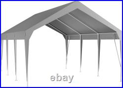 12'x20' Carport Canopy Carport Shelter Garage Heavy Duty Outdoor Party Shed Tent