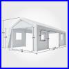 12-x20-Carport-Canopy-Garage-Shelter-Outdoor-Party-Shed-with-Roll-Up-Doors-Window-01-semi