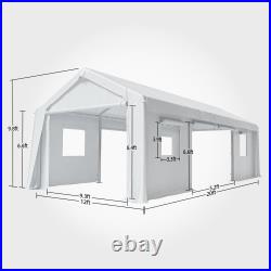 12'x20' Carport Heavy Duty Canopy Shelter Garage Storage Shed Outdoor Party Tent