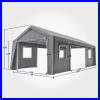 12-x20-Carport-Outdoor-Canopy-Shelter-Garage-Storage-Shed-with-4-Roll-Up-Doors-01-pub