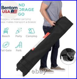 12X12Ft Pop up Canopy Tent, Outdoor Shade, 1 Person 1 Minute Set Up, Carry Case
