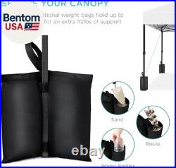 12X12Ft Pop up Canopy Tent, Outdoor Shade, 1 Person 1 Minute Set Up, Carry Case