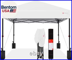 12X12Ft Pop up Canopy Tent, Outdoor Shade, 1 Person 1 Minute Set Up, Carry Case
