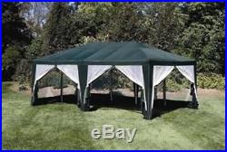 12X15FT Party TENT/GAZEBO/SCREEN HOUSE/ CANOPY Green