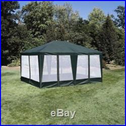 12X20FT Party TENT/GAZEBO/SCREEN HOUSE/ CANOPY Green
