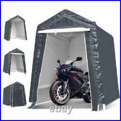 12ft Toocapro Shed Storage Garage Car Tent Motorcycle Carport Bike Canopy