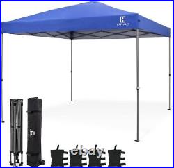 12ft x 12ft Patented One-Push Pop Up Outdoor Canopy Tent, withCentral Lock