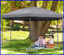 12x10' Commercial Pop UP Canopy Party Tent Folding Gazebo Heavy Duty with Sand Bag