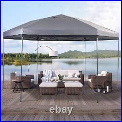 12x10' Commercial Pop UP Canopy Party Tent Folding Gazebo Heavy Duty with Sand Bag