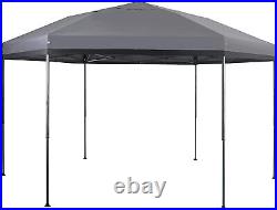 12x10' Commercial Pop UP Canopy Party Tent Folding Gazebo Heavy Duty with Sand Bag