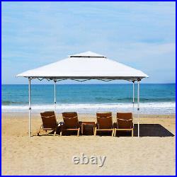 12x12' Ez Pop up Canopy Tent Folding Instant Shelter Outdoor Party Canopy Gazebo