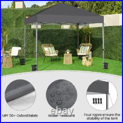 12x12 Instant Canopy One Push Lock Adjustable Height Weather Resistant Frame New