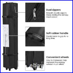 12x12 Instant Canopy One Push Lock Adjustable Height Weather Resistant Frame New