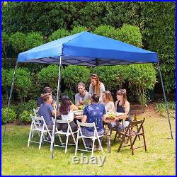 12x12' Pop UP Canopy Party Tent Waterproof Commercial Slant Leg UV FoldingGazebo