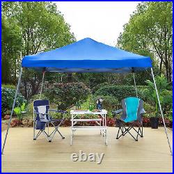 12x12' Pop UP Canopy Party Tent Waterproof Commercial Slant Leg UV FoldingGazebo