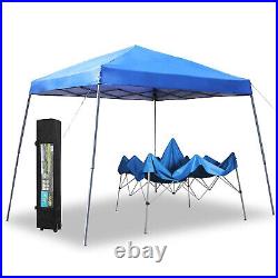 12x12' Pop UP Canopy Party Tent Waterproof Commercial Slant Leg UV FoldingGazebo