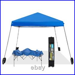 12x12'Pop Up Canopy Outdoor Foldable Slant leg Wedding Party Tent with 4 Sandbag