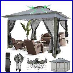 12x12 Pop Up Gazebos On Clearance Upgrade Easy Up Metal Outdoor Gazebo Wate