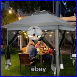 12x12 Pop Up Gazebos On Clearance Upgrade Easy Up Metal Outdoor Gazebo Wate
