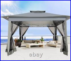 12x12 Pop Up Gazebos On Clearance Upgrade Easy Up Metal Outdoor Gazebo Wate