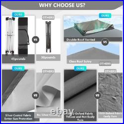 12x12 Pop Up Gazebos On Clearance Upgrade Easy Up Metal Outdoor Gazebo Wate