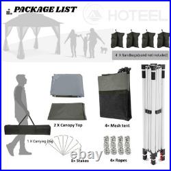 12x12 Pop Up Gazebos On Clearance Upgrade Easy Up Metal Outdoor Gazebo Wate