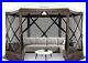 12x12-Portable-EZ-Pop-Up-Camping-Gazebo-Screen-House-6-Sides-withMosquito-Netting-01-zy