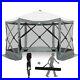 12x12-Portable-Screen-House-Room-Pop-up-Gazebo-Outdoor-Camping-Tent-with-6-Sides-01-sb