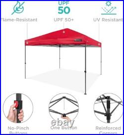 12x12ft Pop Up Canopy Tent, Outdoor Shade, 1 Person 1 Minute Set Up 12x12ft Pop Up Canopy Tent, Outdoor Shade, 1 Person 1 Minute Set Up