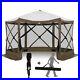 12x12ft-Portable-Screen-House-Room-Pop-up-Gazebo-Outdoor-Camping-Tent-with-6-Sides-01-hn