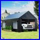 12x20-13x25-20x20FT-Carport-Canopy-Heavy-Duty-with-Side-Doors-Outdoor-Car-Shelter-01-gdv