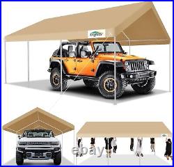 12x20 Carport Canopy Carport Shelter Garage Heavy Duty Outdoor Party Shed Tent