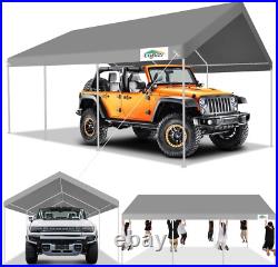 12x20 Carport Canopy Carport Shelter Garage Heavy Duty Outdoor Party Shed Tent